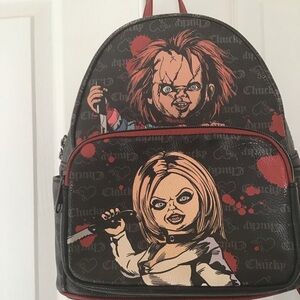Chucky Funko graphic mini backpack